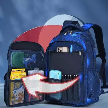 Водонепроницаемые детские школьные сумки для мальчиков ортопедический рюкзак для начальной школы детский школьный рюкзак сумка для книг Mochila Infantil small size