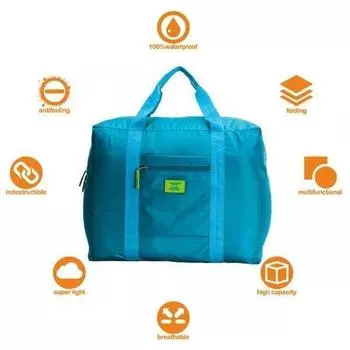 Водонепроницаемые дорожные сумки унисекс большой вместимости розы красного