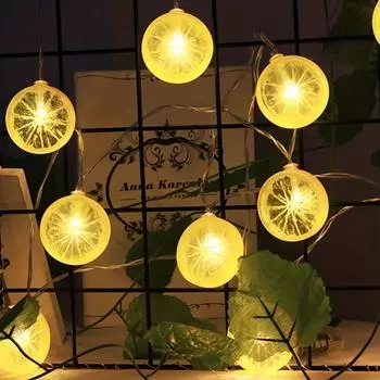 Водонепроницаемые гирлянды для штор, подвесные гирлянды, домашний декор, атмосфера, лампа, свадьба green-1.5m-Battery