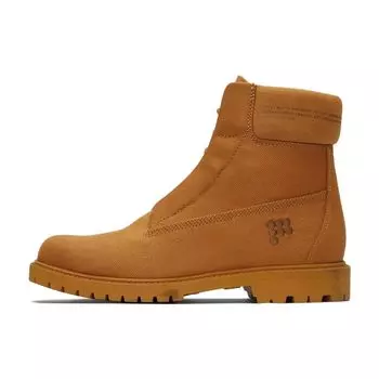 Водонепроницаемые короткие 6-дюймовые ботинки Pangaia X Timberland для активного отдыха, женские ботинки коричневого цвета A5XVY231 37.5