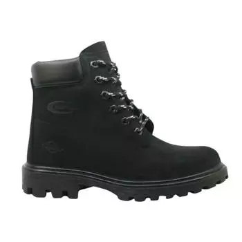 Водонепроницаемые кожаные черные ботинки G7108NS