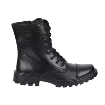 Водонепроницаемые кожаные черные мужские ботинки M7107DS