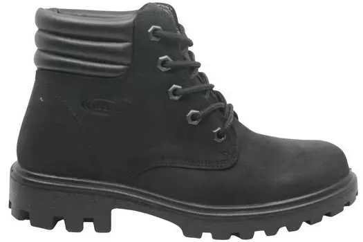 Водонепроницаемые кожаные черные женские ботинки G7100CS -Скутер