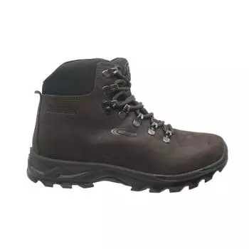 Водонепроницаемые кожаные коричневые ботинки G1221CKO-E