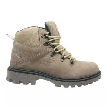 Водонепроницаемые кожаные мужские ботинки песочного цвета M7101NKU