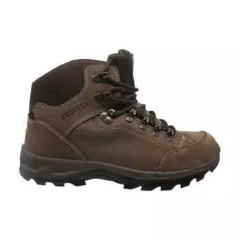 Водонепроницаемые кожаные серые уличные ботинки G1219CKU