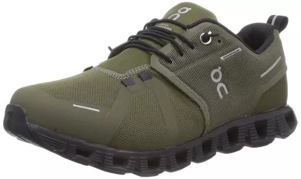 Водонепроницаемые кроссовки для бега Cloud 5 Waterproof см D [ON] Мужские Оливковый/Черный 25.0