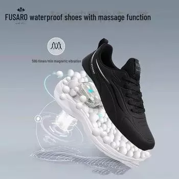 Водонепроницаемые кроссовки Fusalo Magnetic Vibration для бега и ходьбы для мужчин и женщин 35