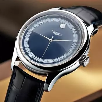 Водонепроницаемые модные мужские кварцевые часы мужские классические