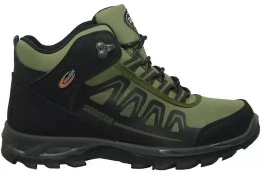 Водонепроницаемые мужские ботинки цвета хаки для скутера M5556TH