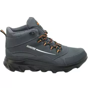 Водонепроницаемые мужские ботинки дымчатого цвета M7210TFU