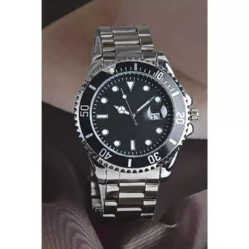 Водонепроницаемые мужские наручные часы из нержавеющей стали