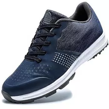 Водонепроницаемые мужские туфли для гольфа, прогулочные кроссовки, тренировочные спортивные туфли для гольфа, без шипов, уличные противоскользящие спортивные кроссовки для гольфа 39-48 39