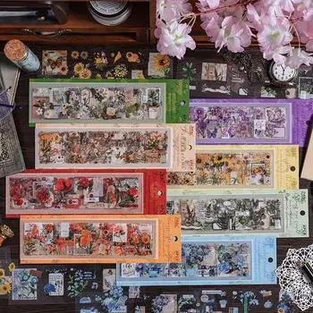 Водонепроницаемые наклейки для блокнота с домашними животными — креативные дизайны на все времена года