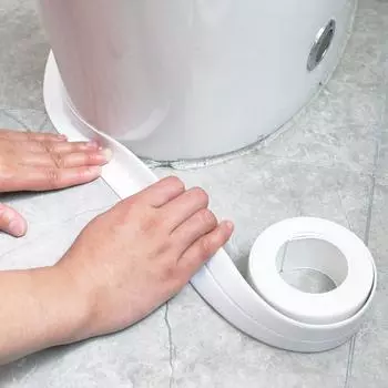 Водонепроницаемые наклейки на швы, кухонная плита, боковой уголок бассейна, защита от плесени, лента для унитаза, наклейки на края унитаза 1 m