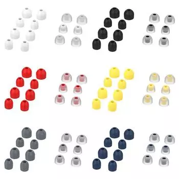 Водонепроницаемые насадки-вкладыши для Sony WF-1000XM4 WF-1000XM3 жёлтый