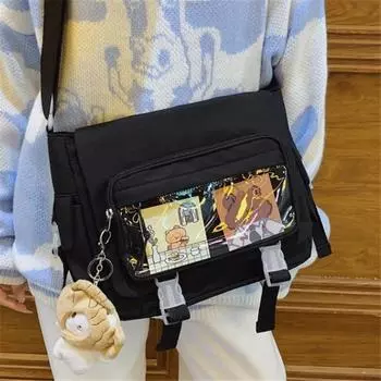 Водонепроницаемые нейлоновые сумки через плечо для женщин, сумки через плечо, молодежная мода, женская сумка, сумка-мессенджер для подростков и девочек, школьные сумки