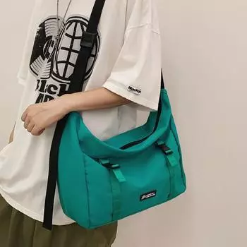 Водонепроницаемые нейлоновые женские сумки на ремне, школьные сумки-мессенджеры, сумки-тоуты, большая вместимость, сумка-шоппер через плечо для женщин