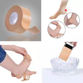 Водонепроницаемые, нескользящие, износостойкие, наклейки на заднюю часть пятки, пенопластовая лента, вставки на высоком каблуке