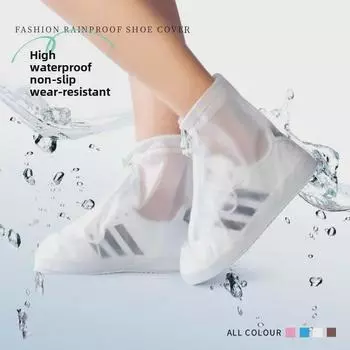 Водонепроницаемые нескользящие резиновые сапоги для мужчин и женщин: Утолщенная, защитная и противообрастающая обувь для активного отдыха S size розы красного