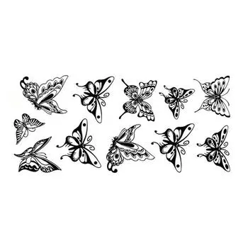 Водонепроницаемые нетоксичные временные наклейки Водонепроницаемые и потостойкие временные сексуальные, мужские и женские временные наклейки.