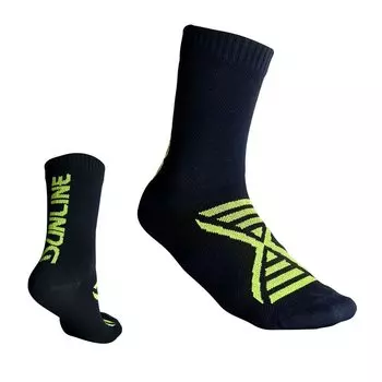 Водонепроницаемые носки SUNLINE Lime S SUW-1108 лаймовый