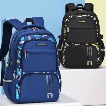 Водонепроницаемые новые школьные ранцы для школьников, детский легкий повседневный рюкзак с принтом, студенческий рюкзак большой емкости с принтом, детская школьная сумка Big