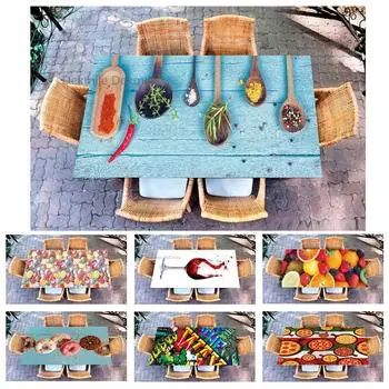 Водонепроницаемые обои шириной 60 см, мебель для гостиной, настольный чехол, виниловые самоклеящиеся контактные бумаги, ложка для специй, наклейки на стол 60x90cm(whole 1 pcs)