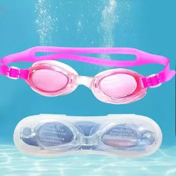 Водонепроницаемые очки для плавания HD с защитой от запотевания - Профессиональное снаряжение для дайвинга для мужчин, женщин и детей