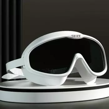 Водонепроницаемые очки для плавания с большой оправой, очки для тренировок по плаванию, профессиональные очки для дайвинга, бассейн Style 6