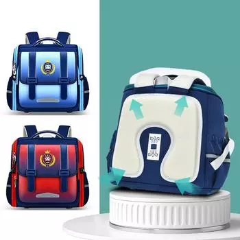 Водонепроницаемые ортопедические рюкзаки для начальной школы, детские школьные сумки, рюкзак для мальчиков и девочек, детская сумка для книг, школьная сумка