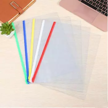 Водонепроницаемые папки из ПВХ на молнии, офисные сумки, сумки для хранения, папки для документов A5