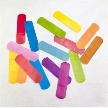 Водонепроницаемые пластыри - гибкие и воздухопроницаемые для ран One Size