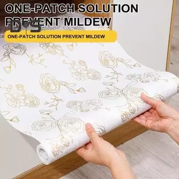 Водонепроницаемые покрытия для полок кухонных шкафов, нескользящие неклейкие покрытия для кухонных полок, бумажные полки с двойной защитой, коврик для шкафа B