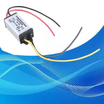 Водонепроницаемые понижающие преобразователи IP68 от 12 до 24 В до 4,5 В, 3 А, модуль преобразователя питания для автомобильного светодиодного дисплея, двигателя