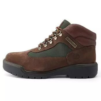Водонепроницаемые повседневные функциональные кроссовки Timberland для активного отдыха на открытом воздухе, мужские темно-коричневые A18A6-D47 41