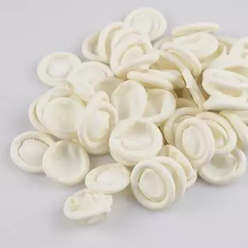 Водонепроницаемые прочные противоскользящие антистатические перчатки с кончиками пальцев резиновые напальчники 50