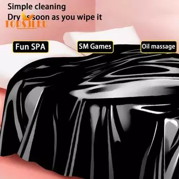 Водонепроницаемые простыни для секса для взрослых — устойчивы к беспорядку, легко чистятся — максимальная защита от влаги и дикой природы