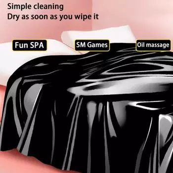 Водонепроницаемые простыни для секса для взрослых, устойчивые к беспорядку, легко чистятся, максимальная защита от влаги и дикой природы