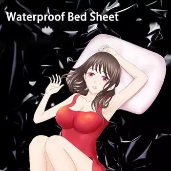 Водонепроницаемые простыни для секса для взрослых, устойчивые к беспорядку, легко чистятся, максимальная защита от влаги и дикой природы