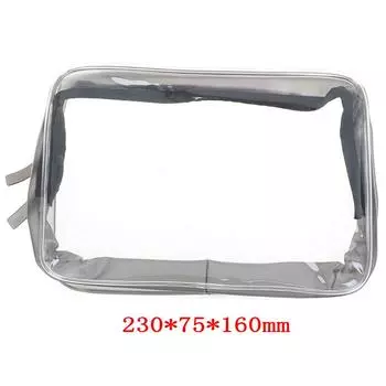 Водонепроницаемые прозрачные косметички, косметичка, косметичка, косметичка, косметичка XL