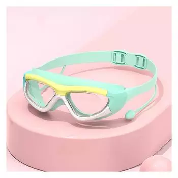Водонепроницаемые прозрачные очки для плавания, эргономичный дизайн, подходящие очки для глаз для детей, девочек и мальчиков