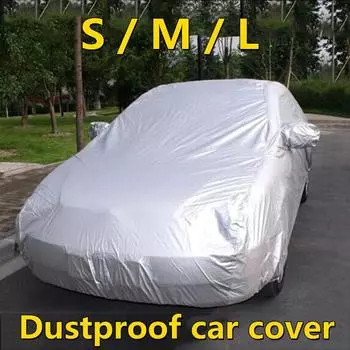 Водонепроницаемые пылезащитные автомобильные чехлы Наружная защита Внешние полные автомобильные чехлы Защита от пыли, дождя, снега, внедорожника, седана, внешние аксессуары автомобиля 3S