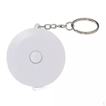 Водонепроницаемые рыболовные измерительные линейки из ПВХ с кольцом для ключей,