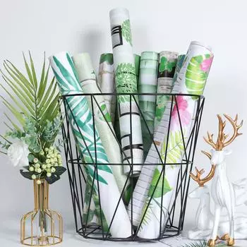 Водонепроницаемые самоклеящиеся обои из ПВХ, фон для спальни, настенная мебель, отремонтированные наклейки на стену 10m