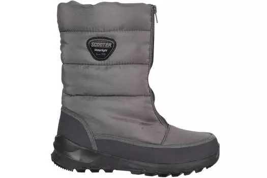 Водонепроницаемые серые женские ботинки Z7447TG