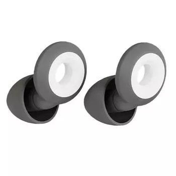 Водонепроницаемые шумоподавляющие беруши Бесшумный сон Звукоизолирующие беруши Раздельный дизайн Плавание Водонепроницаемые силиконовые шумоподавляющие беруши белый