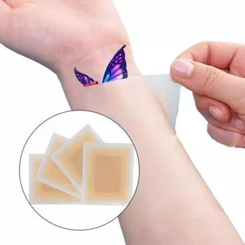 Водонепроницаемые силиконовые шрамы без лекарств, растяжки, наклейки на ожоги от прыщей и прыщей 1#