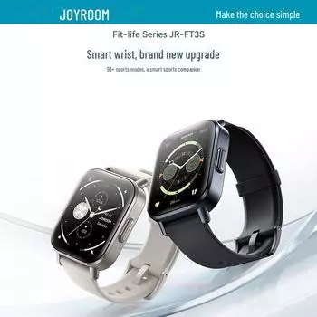 Водонепроницаемые смарт-часы Jiletang для мужчин и женщин: Длительный срок службы аккумулятора, большой сенсорный экран, звонки по Bluetooth
