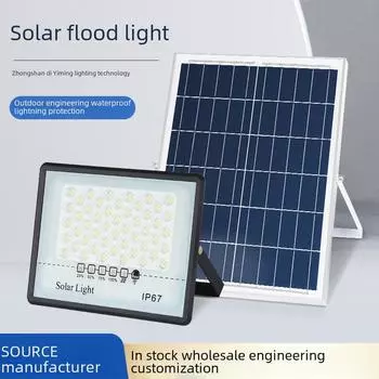 «Водонепроницаемые солнечные прожекторы»: Освещение для сада и дома